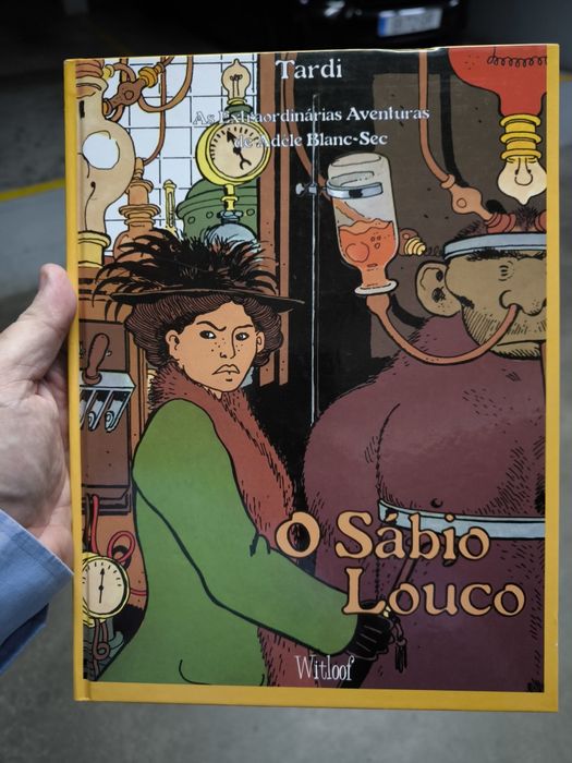 Livros O Sábio Louco + Múmias Loucas - Adéle Blac-Sec