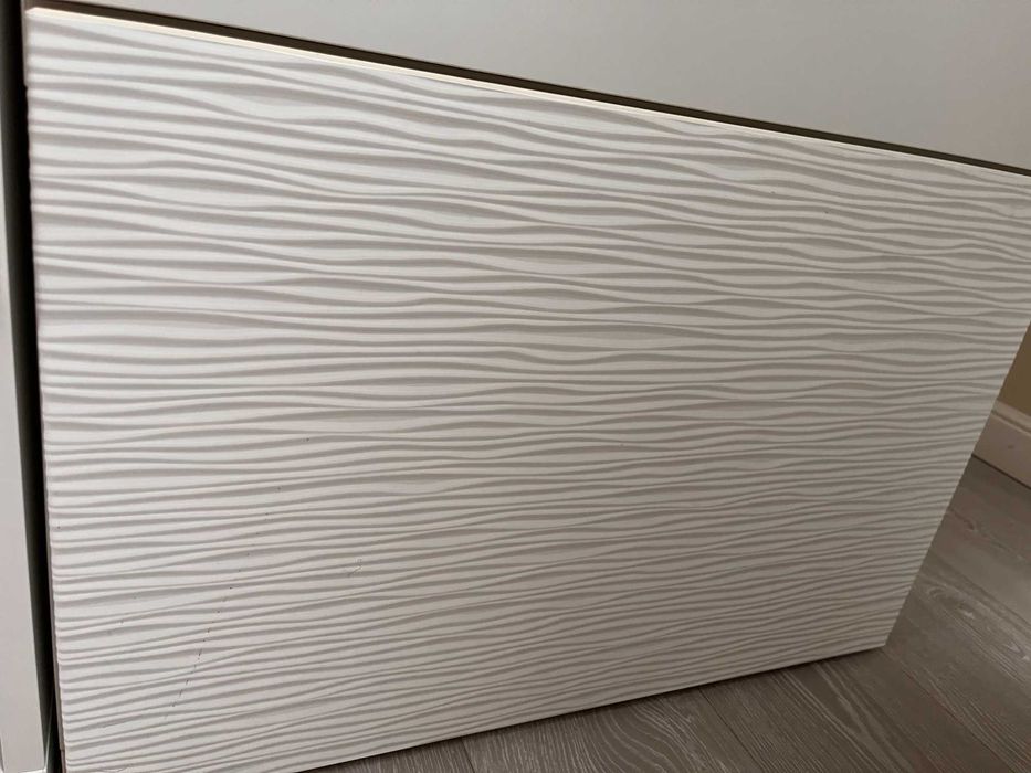 IKEA Besta- biały regał (system modułowy)