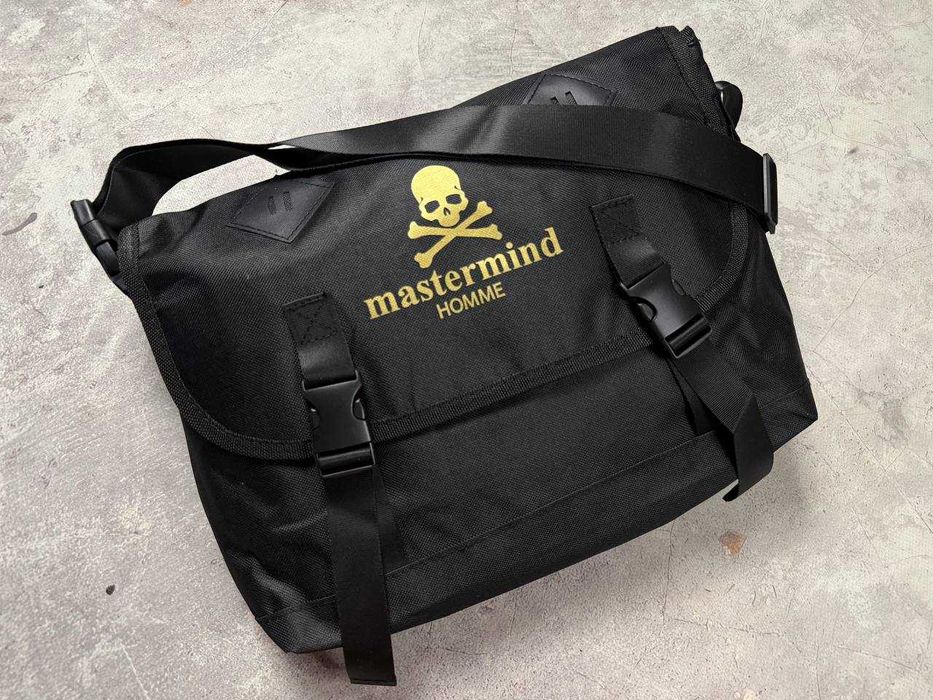 ‼️РОЗПРОДАЖ‼️ Сумка месенджер Mastermind opium rick owens archive