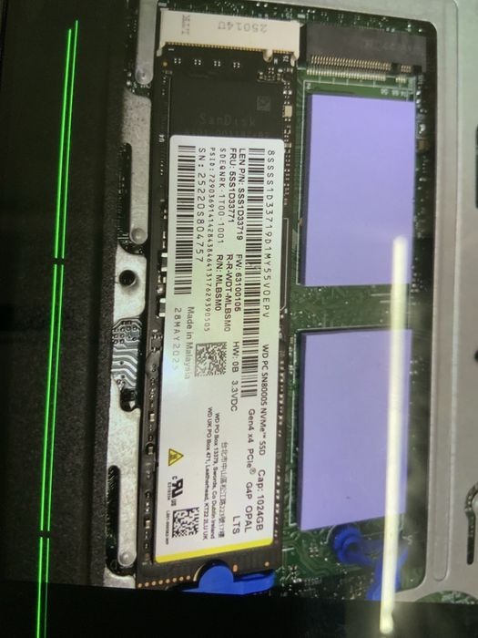 Продам память DDR5 16 gb 5600 mg Xynix