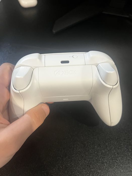 Pad Xbox Robot  White