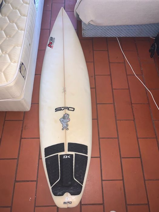 Prancha de Surf SPO - Hugo Cartaxana 6'2 18 - 1/2