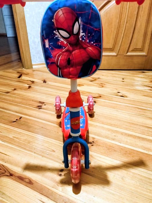 Самокат spider man