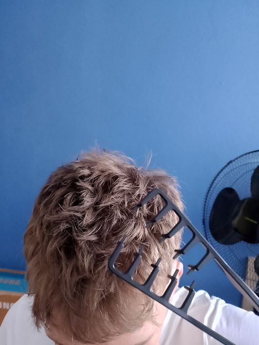 Hit TikToka! Grzebień Unoszący Włosy | Mega Objętość w Chwilę