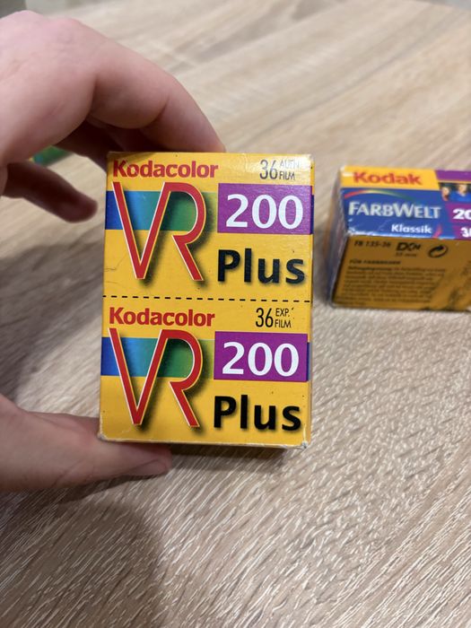 Пленка для пленочного фотоаппарата Kodak Kodacolor
