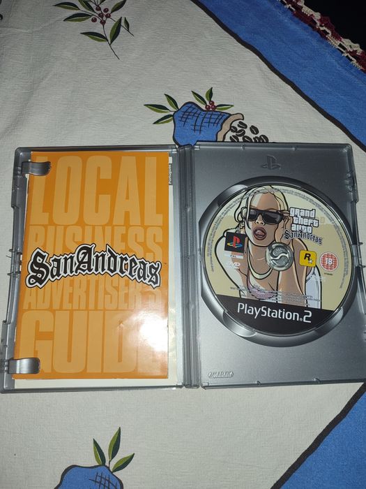 GTA San Andreas PS2