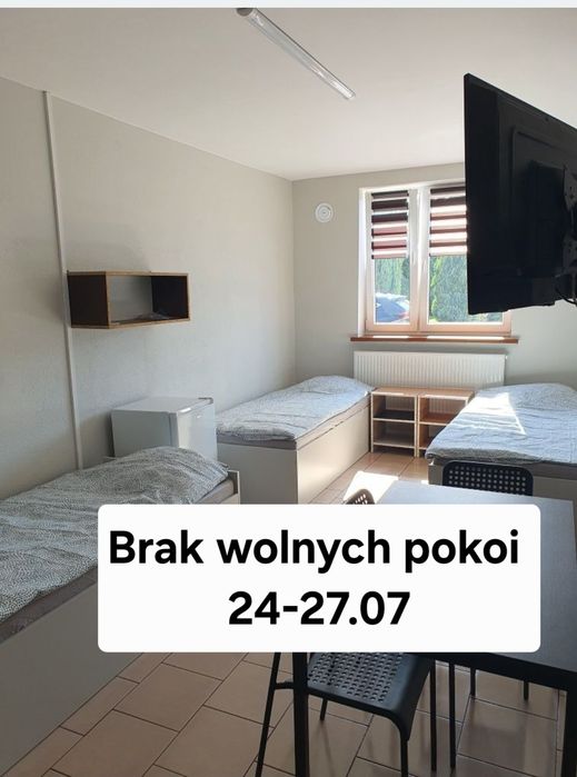 Noclegi dla pracowników, kwatery, pokoje Łódź