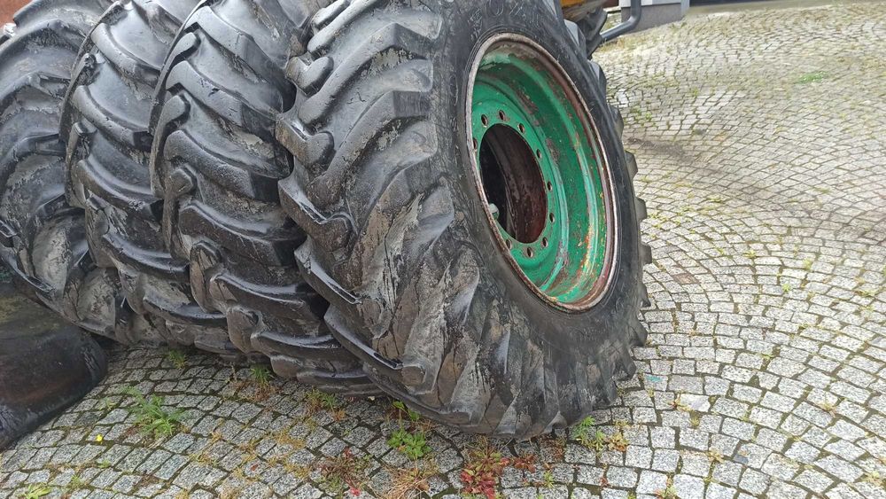 Koło Koła Ciągnik LKT 81 Standard Felga Felgi Opona Opony LKT 81 TURBO