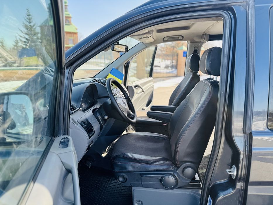 Mercedes-Benz Vito W639 109 CDI 2007рік 7-Mest
