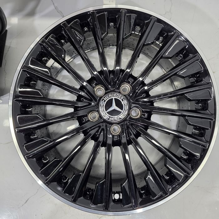 Jantes 18 LOOK Mercedes AMG new turbine A W177 C W205 E W213 CLA 5x112
