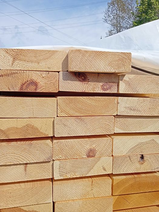 drewno konstrukcyjne suche strugane 45x145mm | świerk / sosna | C24 |