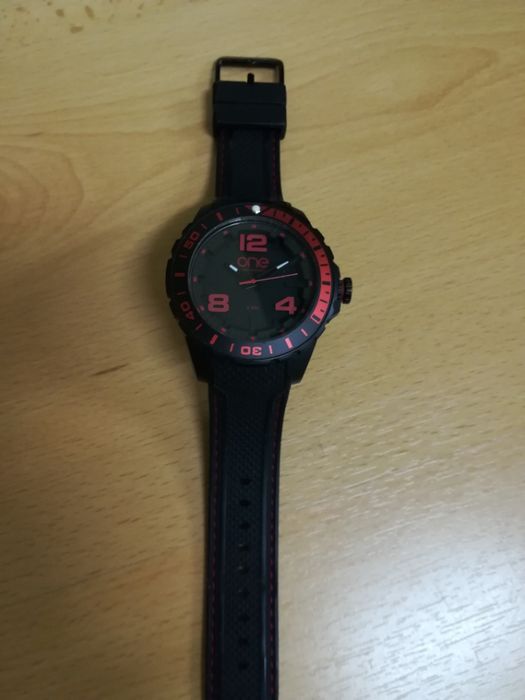 Relogio homem ONE Colors Dark OA1988PP52T