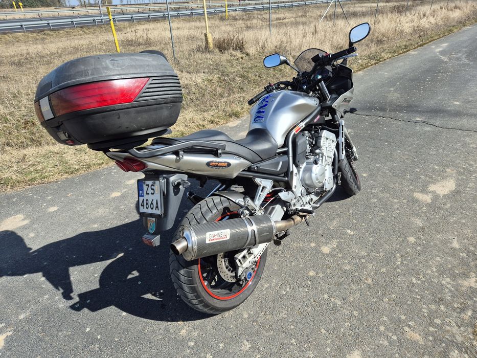 Yamaha fzs1000 fazer Zadbana