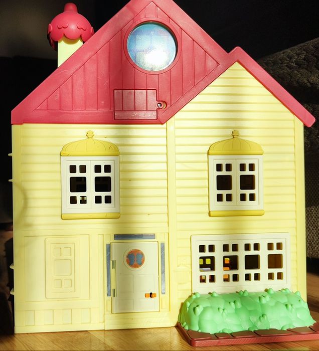 Wielki zestaw Bluey Domek i Kamper oraz figurki Moose Toys Oryginaly