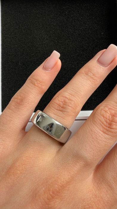 Кольцо Аура 3 / Oura ring Gen3 Silver размер 7