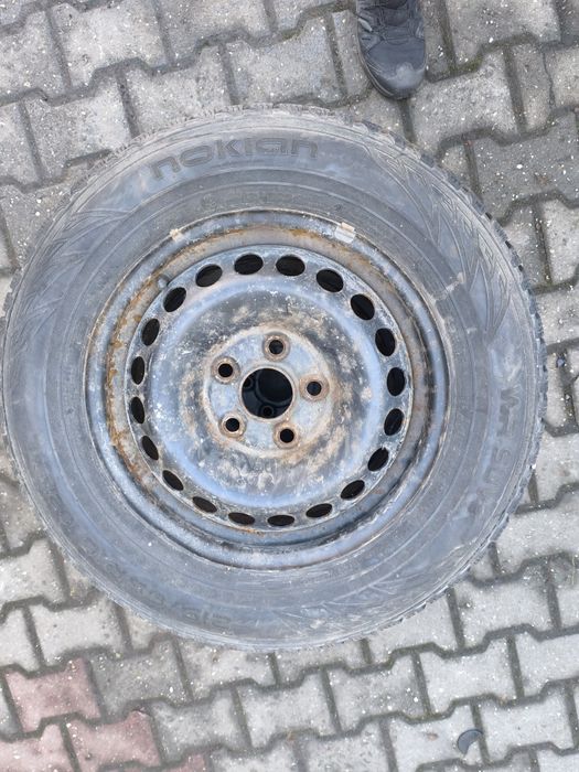 Felgi stalowe 215/65 R16 C  102H VW T5 5x120