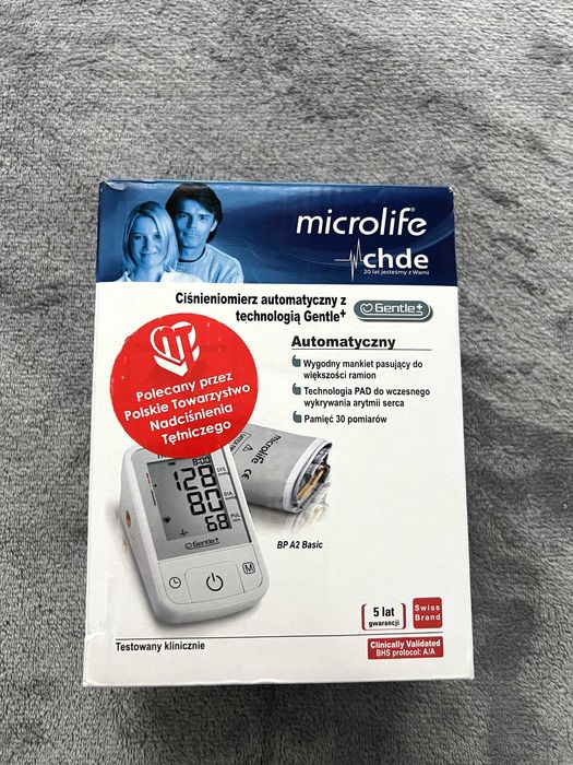 Ciśnieniomierz microlife chde