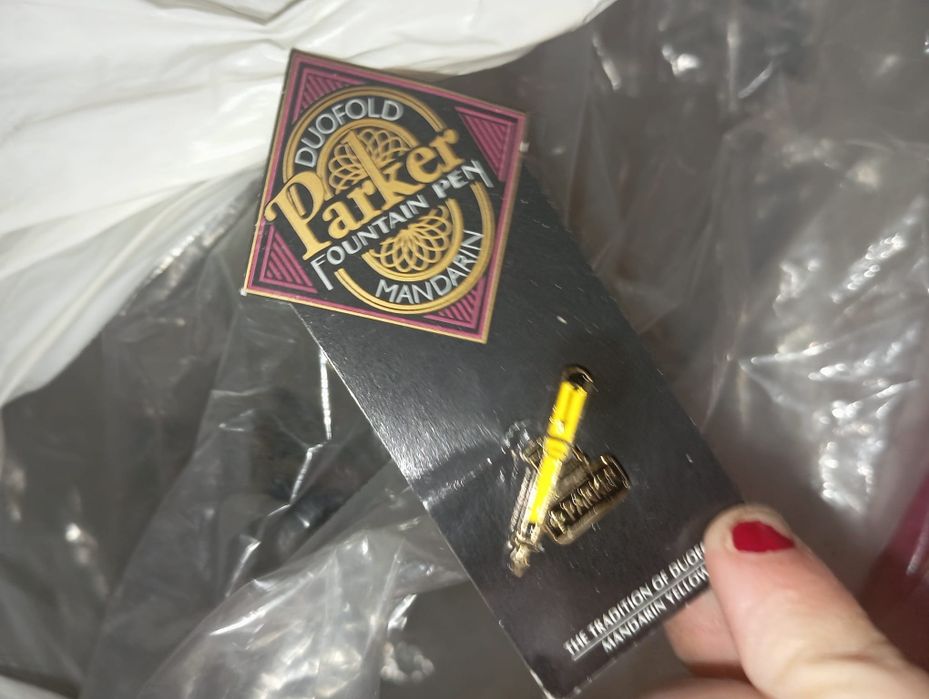 Muitos pins da Parker tem 5 diferentes vários repetidos