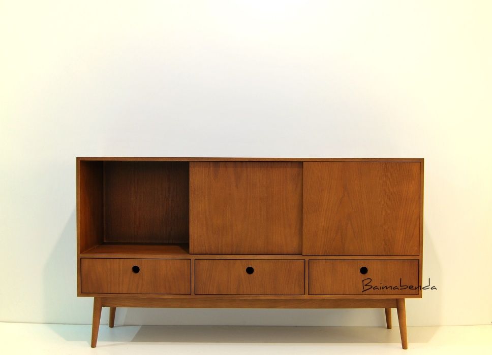 Móvel Aparador / Sideboard / Retro Vintage / Estilo Nórdico c/ gaveta