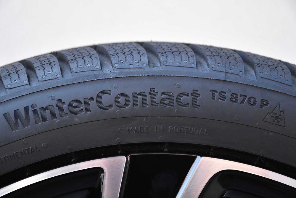 Nowe koła zimowe OEM VOLKSWAGEN Passat Adelaide 19" Continental 2025r