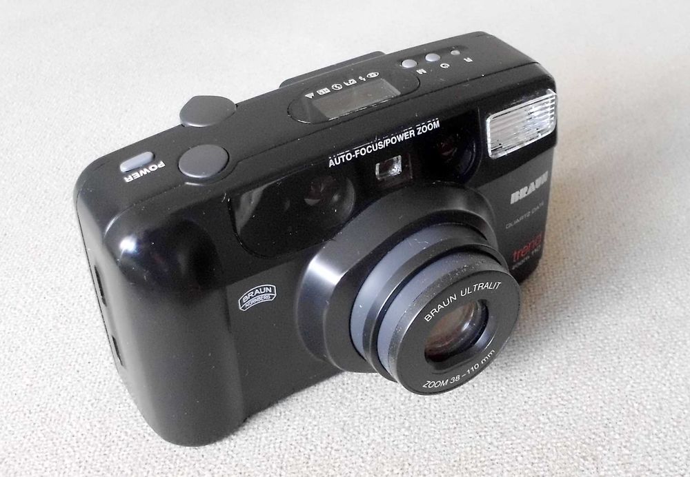 Braun Trend zoom 110 - kompakt na kliszę.