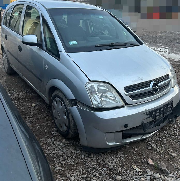 CZĘŚCI maska zderzak lampa zawieszenie błotnik itd Opel Meriva