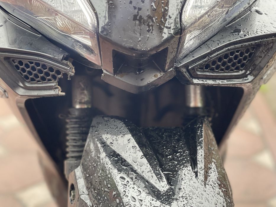 Скутер FORTE CANOE 150!