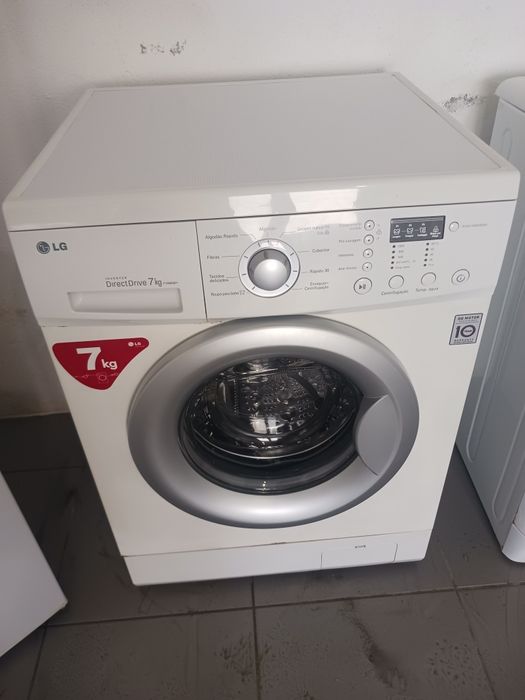 Máquina de lavar roupa LG 7kg classe A+ em excelente estado