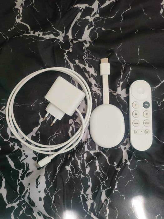 google chromecast 4.0 HD odtwarzacz multimedialny smart tv wifi hdmi