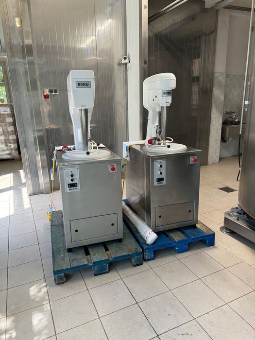 Frezer główkowy do lodów BOKU 860, Cattabriga EFFE 6, Carpigiani,