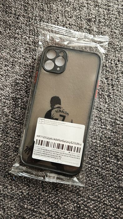 Capa iphone 11 promax - Cristiano Ronaldo