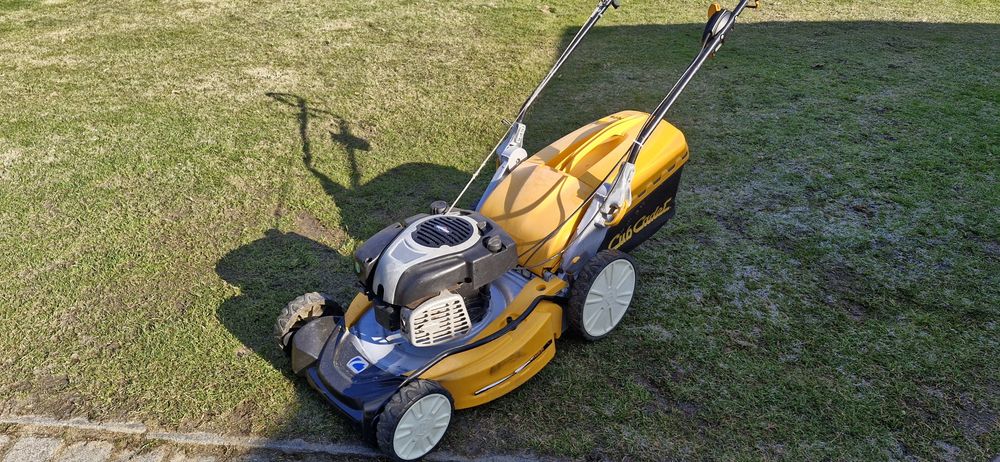Kosiarka spalinowa Cub Cadet z aluminiową skrzynią napędu solidna