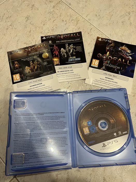 Godfall ascended edition