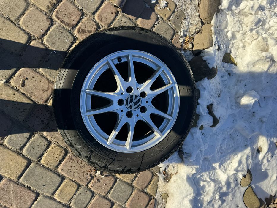 Комплект коліс з гумою 205 60 Р16 ET49