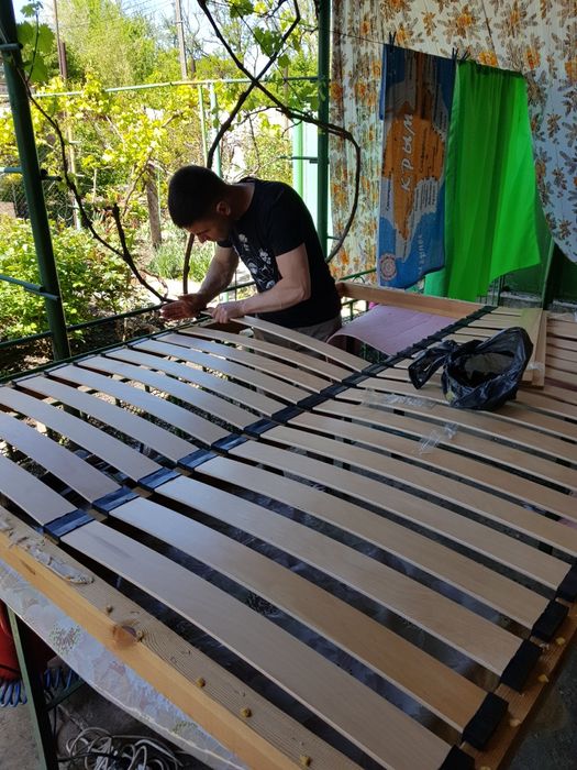 Замена ламелий, пружинных блоков, ремонт каркаса - Інші побутові ...