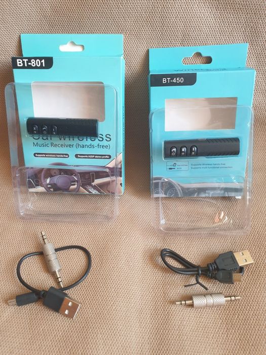 Wireless Фм модулятор в машину  блютуз трансмиттер для музыки