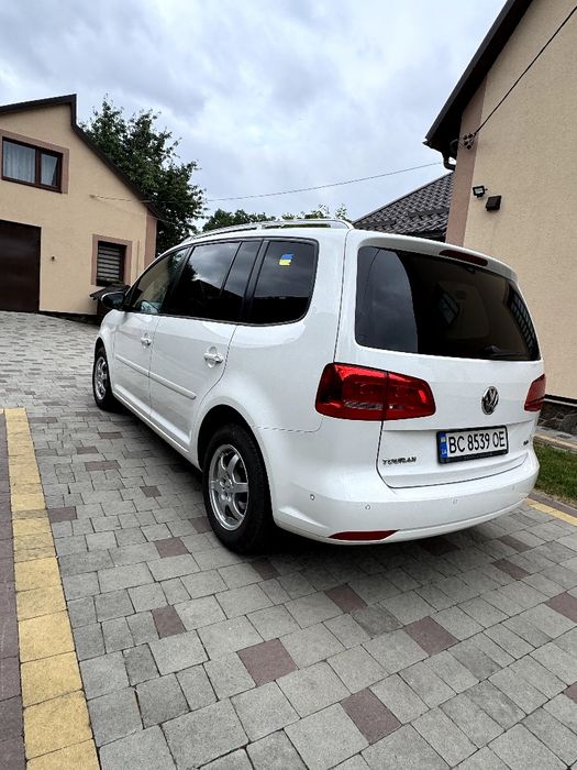 Volkswagen Touran 2011 VIN WVGZZZ1TZCW064562 фото оголошення 7 з 8