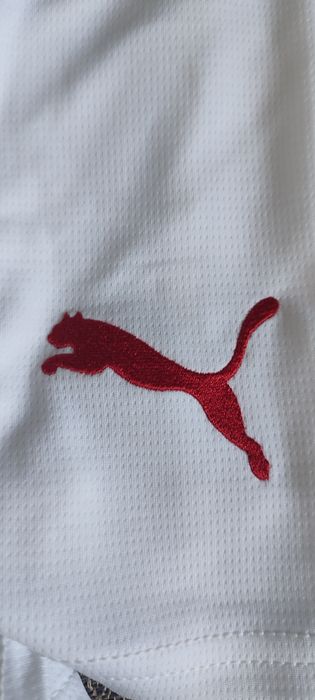 Calções oficiais AC Milan e Puma