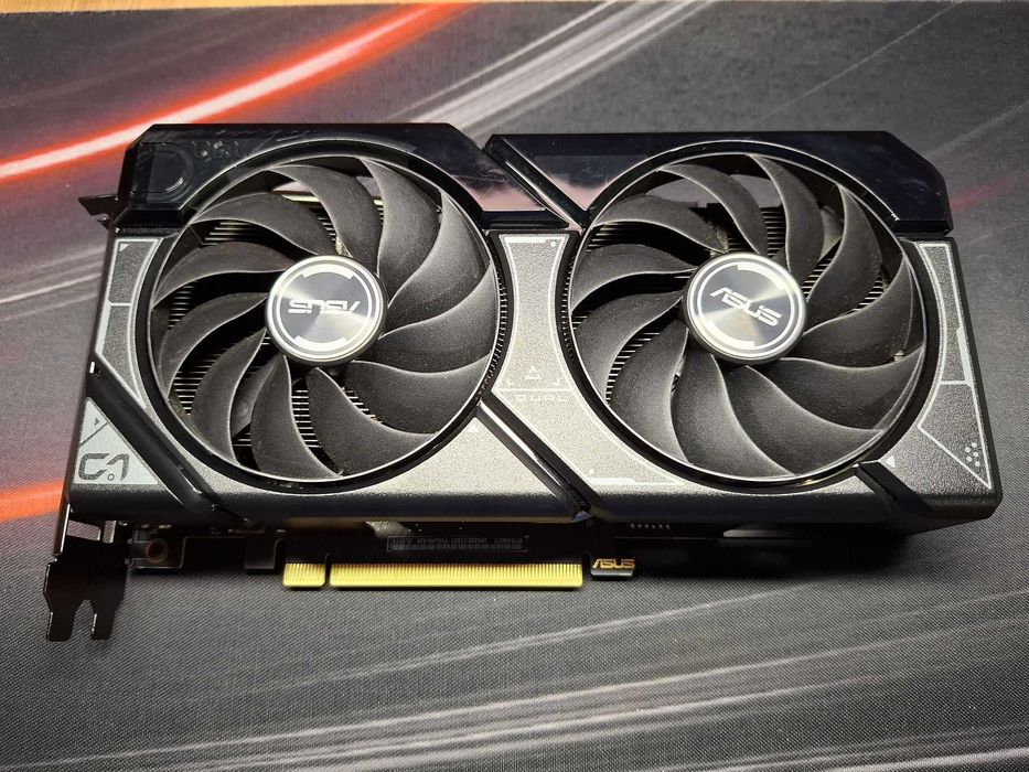 Karta Graficzna ASUS RTX 4060 Ti 8GB - podrasowana