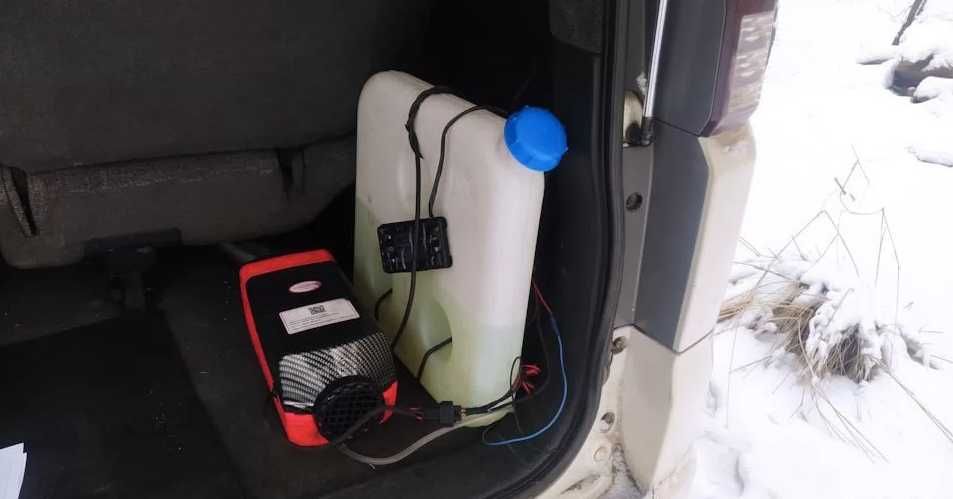 Вебасто 12/24/230 в автономка дизельна отопитель автономный