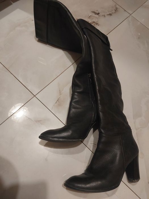 Kozaki do kolan Baldowski rozm. 38