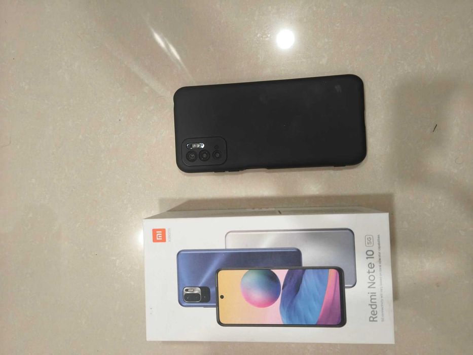 Xiaomi Redmi Note 10 5G uszkodzony ekran