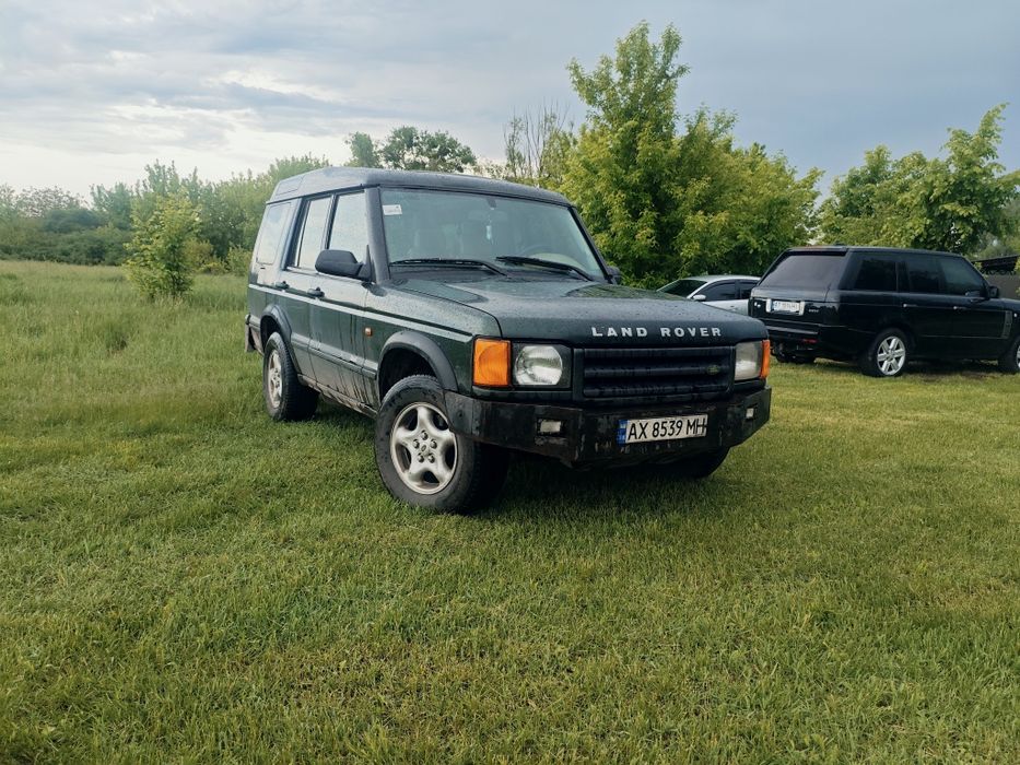 Land rover discovery 2 2.5 avtomat з переоформленням