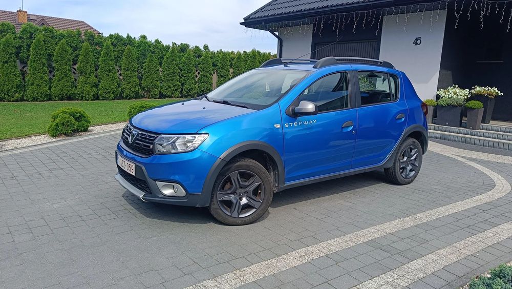 Dacia Sandero Bezwypadkowy Pierwszy Właściciel