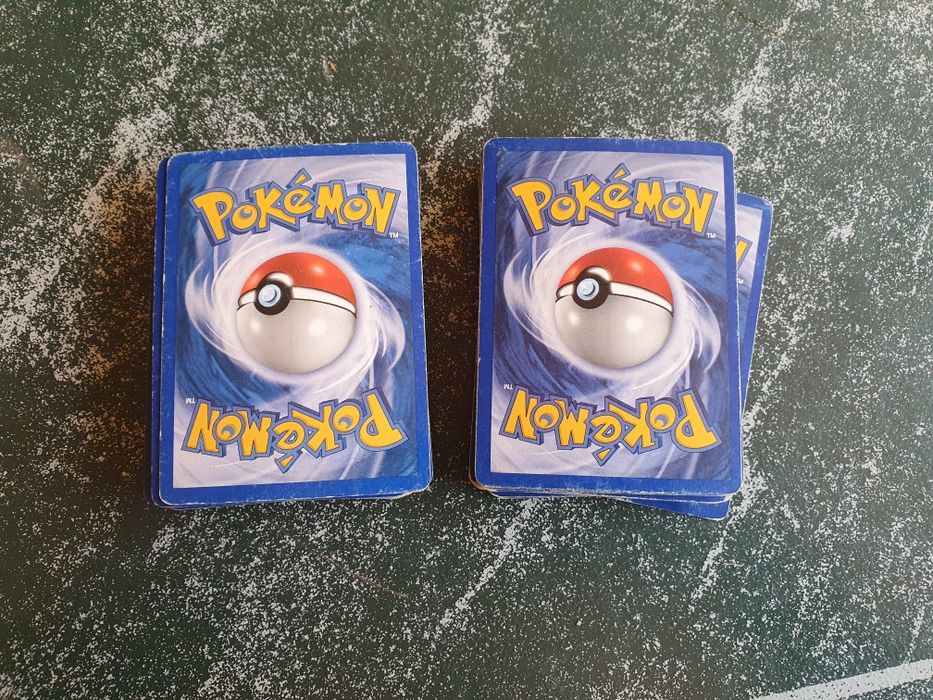 Lote Cartas Pokémon Raras Originais