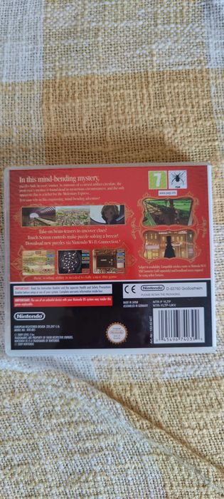 Professor Layton Pandora Box Nintendo DS 
NDS