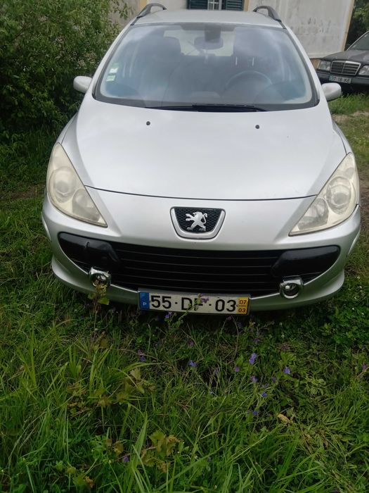 Peugeot 307 SW gasolina e GPL com poucos kms