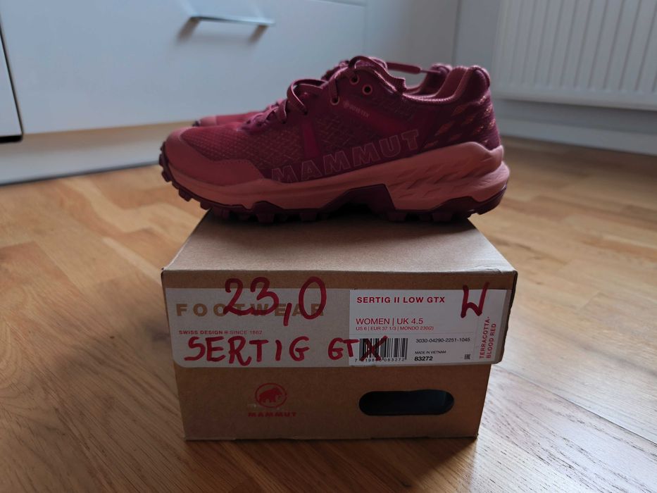 Buty trekkingowe Mammut GORE-TEX