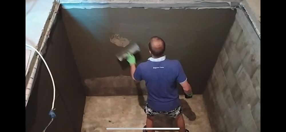 Гідроізоляція підвалу всередині й ззовні