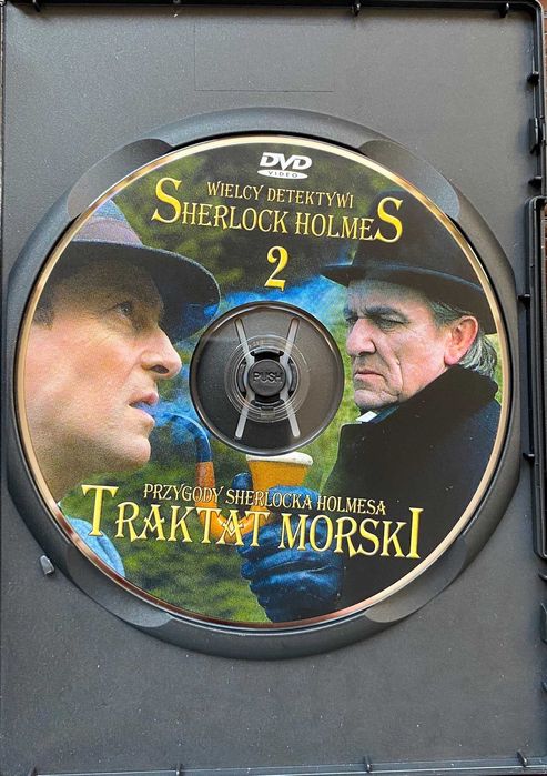 Film DVD SHERLOCK Holmes Traktat Morski